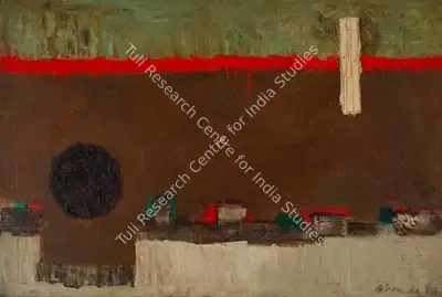 Biren De (Artist), Untitled, 1963, Painting