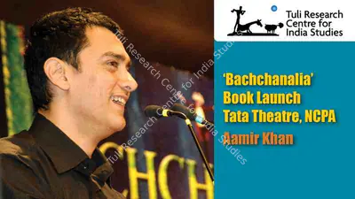 Tuli Research Centre for India Studies (Editor), Aamir Khan at ‘Bachchanalia’ Book Launch – Tata Theatre, NCPA, 2009, In-house Video