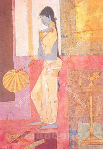 A. Ramachandran (Artist), Untitled, Painting