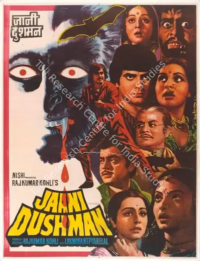 Raj Kumar Kohli (Producer), Jaani Dushman, 1979, Full Sheet Poster