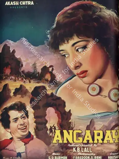 Baburao Patel (Editor), Filmindia, 1953, Magazine