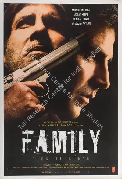 Keshu Ramsay (Producer), Family, 2006, Full Sheet Poster