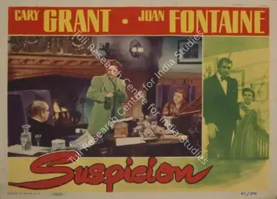 Alfred Hitchcock (Producer), Suspicion, 1941, Lobby Card