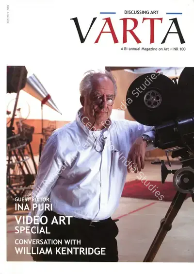 Ruma Dasgupta (Consultant Editor), Varta, 2013, Magazine