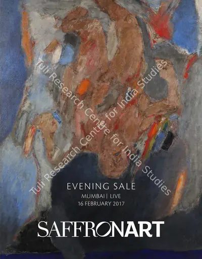 Saffronart (Auction House), Evening Sale, 2017, Auction Catalogue