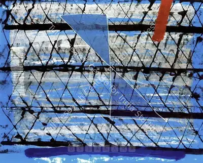 S. Harshavardhana (Artist), Untitled, 2006, Painting