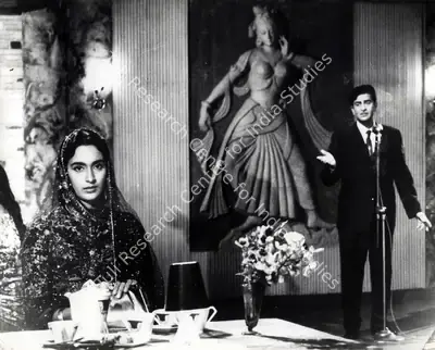 Dharam Chopra (Cinematographer), Dil Hi To Hai, 1963, Photographic Still