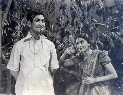 G.N. Shirodkar (Cinematographer), Station Master, 1942, Photographic Still