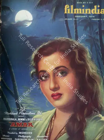 Baburao Patel (Editor), Filmindia, 1954, Magazine
