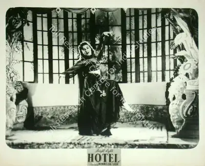 Manmohan Sabir (Director), Hotel, 1956, Lobby Card