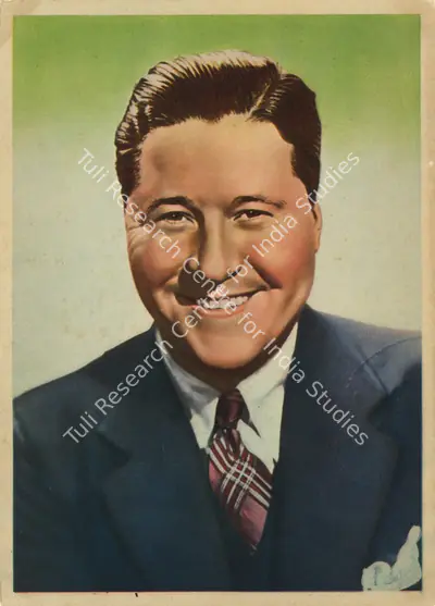 Nestle (Sponsor), Nestle (Sponsor), Stars of the Silver Screen: Jack Oakie | Trading Card, 1930s, Trading Card