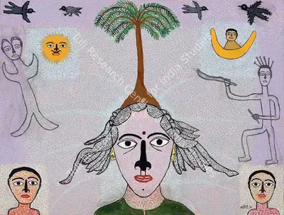 Madhavi Parekh (Artist), Untitled, 2005, Painting