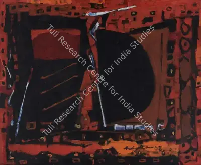 Achutan Kudallur (Artist), Untitled, 2008, Painting