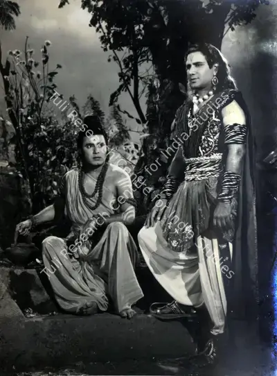 Raman B. Desai (Director), Naag Mani, 1957, Photographic Still