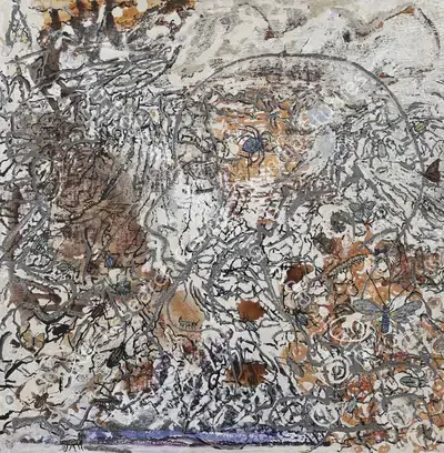 Jayashree Chakravarty (Artist), Untitled, 2007, Painting