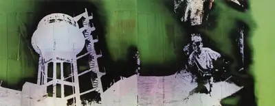 Justin Ponmany (Artist), Flipside To A Coin, 2005, Painting