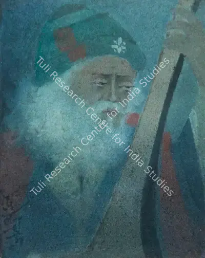Abanindranath Tagore (Artist), Untitled, Painting