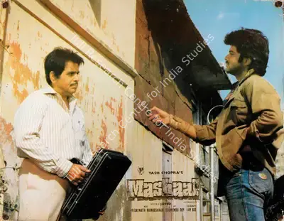 Santosh Sivan (Cinematographer), Mashaal, 1984, Lobby Card