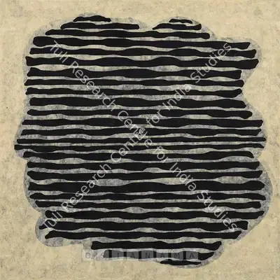 Manisha Parekh (Artist), Edge - 2, 2006, Painting