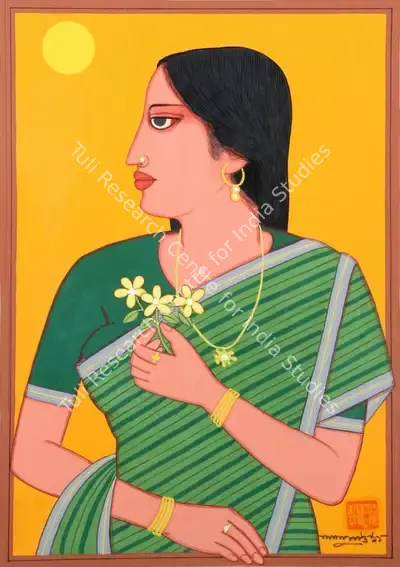 Lalu Prasad Shaw (Artist), Untitled, 2011, Painting