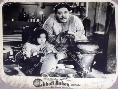 Chhoti Bahen, Actor, 1954