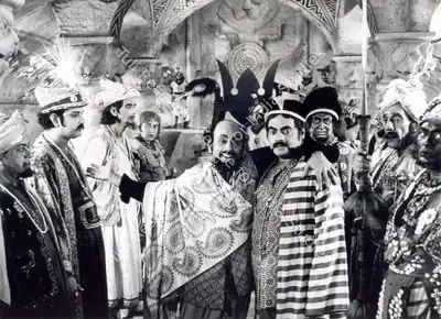Soumendu Roy (Cinematographer), Goopy Gyne Bagha Byne, 1969, Photographic Still