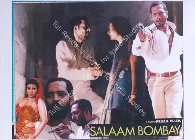 Sandi Sissel (Cinematographer), Salaam Bombay, 1988, Lobby Card