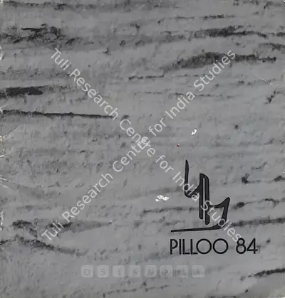 Pochkhanawala, Pilloo (Artist). Pilloo Pochkhanawala - A Retrospective 1952 -1984. Bombay: Gallery Chemould, 1984 | Solo Exhibition Catalogue  | 00882571