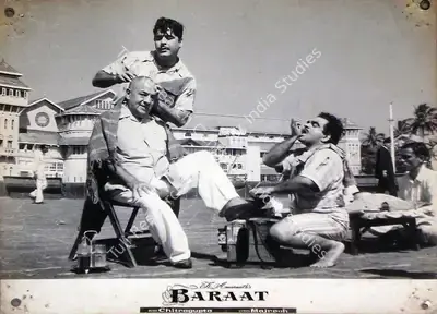 K. Amarnath (Producer), Baraat, 1960, Lobby Card
