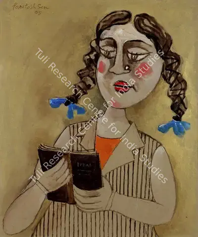 Paritosh Sen (Artist), Untitled, 2005, Painting