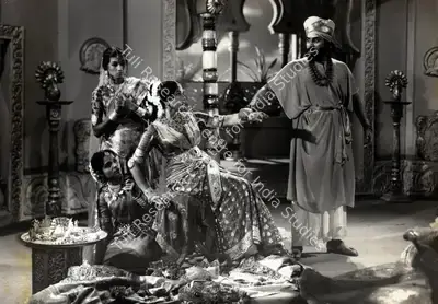 Anant Wadadeker (Cinematographer), Subhadra Haran, 1963, Photographic Still