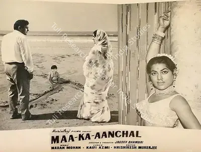 Jagdev Bhambri (Producer), Maa Ka Aanchal, 1970, Lobby Card