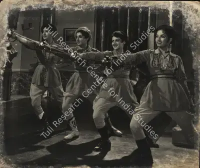 Nanubhai B. Vakil (Producer), Miss Punjab Mail, 1958, Photographic Still