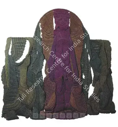 Mrinalini Mukherjee (Artist), Van Raja II (King Of The Forest), 1994, Sculpture