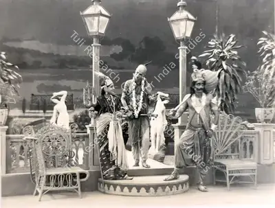 Pesi Karani (Director), Bharati Mata, 1932, Photographic Still