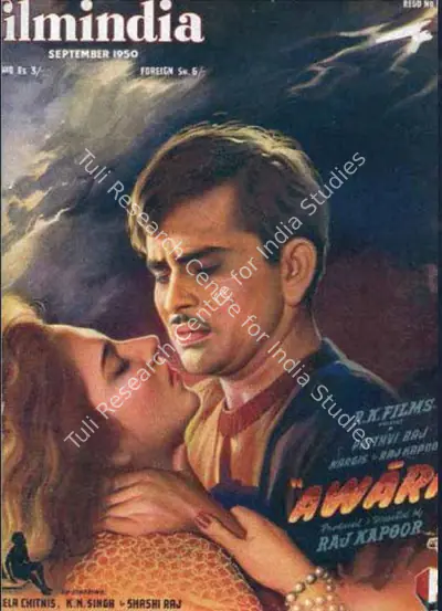 Baburao Patel (Editor), Filmindia, 1950, Magazine
