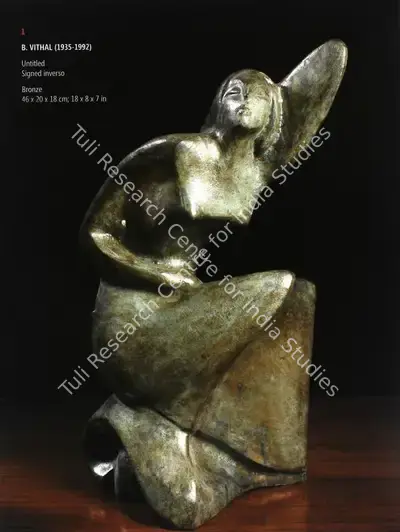 B. Vithal (Artist), Untitled, Sculpture
