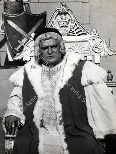 Rajendra Malone (Cinematographer), Sikandar E Azam, 1965, Photographic Still