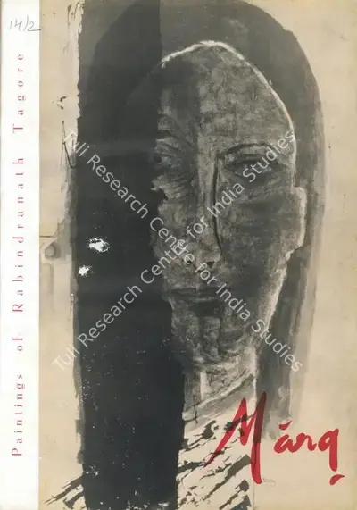 Anand, Mulk Raj (General Editor). Marg - Paintings of Rabindranath Tagore. 14(2). Bombay: Marg, March 1961 | Magazine | FineArts | 00760215