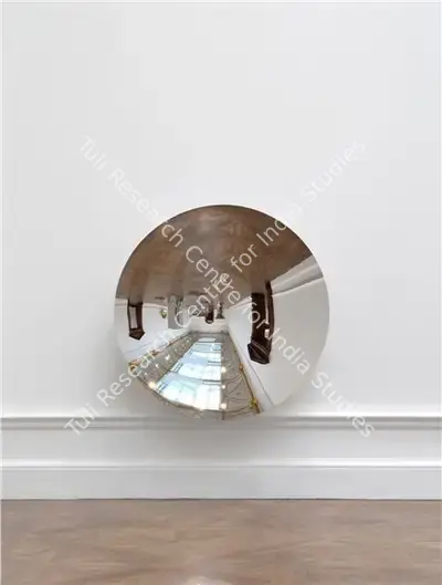 Anish Kapoor (Artist), Non Object (Mirror), 2009, Sculpture