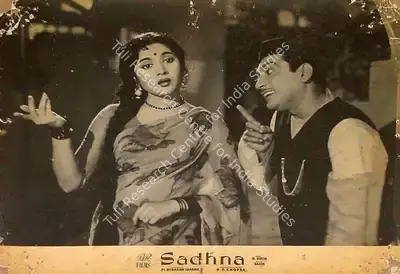 Sadhna, Producer, Director, 1958