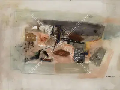 Laxman Shreshtha (Artist), Untitled, 2004, Painting