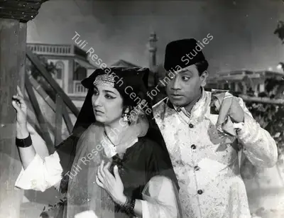Murarilal Gupta (Producer), Zeenat, 1970, Photographic Still