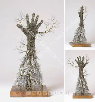 Dhananjay Singh (Artist), Out Of Grasp - 2, 2011, Sculpture