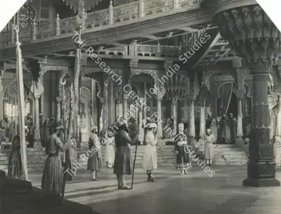 Y.D. Sarpotdar (Cinematographer), Pukar, 1939, Photographic Still
