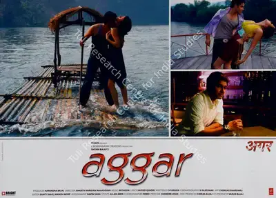 Narendra Bajaj (Producer), Aggar, 2007, Lobby Card