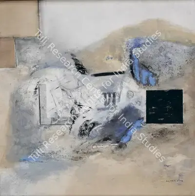 Laxman Shreshtha (Artist), Untitled, 2002, Painting