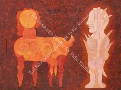 Jai Zharotia (Artist), Untitled, 2011, Painting