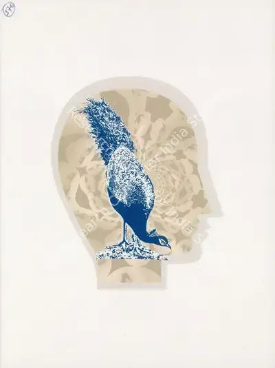 Jyoti Bhatt (Artist), Jyoti Bhatt, 2007, Solo Exhibition Invitation