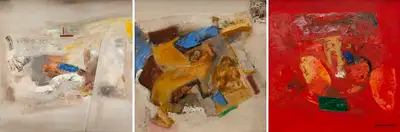 Laxman Shreshtha (Artist), Untitled, 2003, Painting